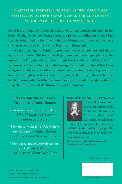 Produktbild: A Court of Mist and Fury