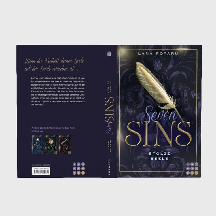 Produktbild: Seven Sins 2: Stolze Seele