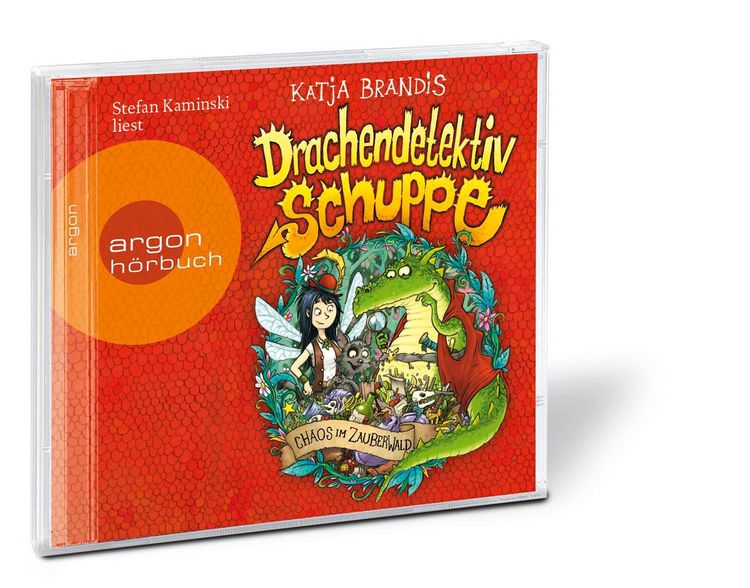 Produktbild: Drachendetektiv Schuppe &ndash; Chaos im Zauberwald