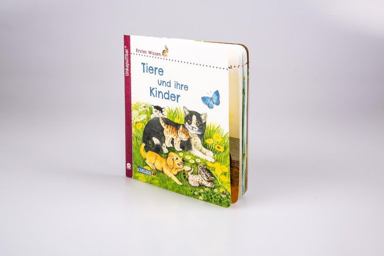 Produktbild: Unkaputtbar: Erstes Wissen: Tiere und ihre Kinder
