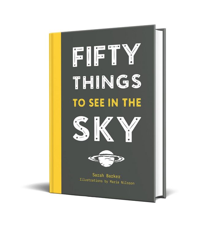 Produktbild: Fifty Things to See in the Sky