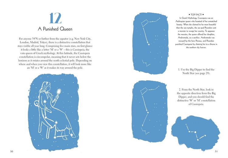 Produktbild: Fifty Things to See in the Sky
