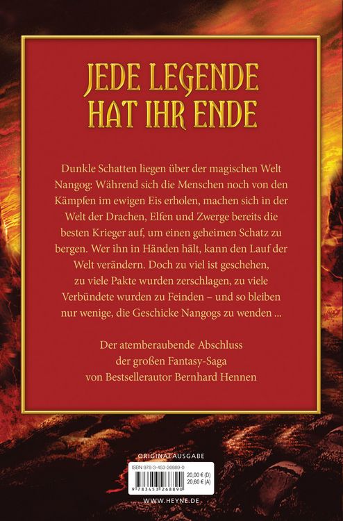 Produktbild: Himmel in Flammen / Drachenelfen Band 5