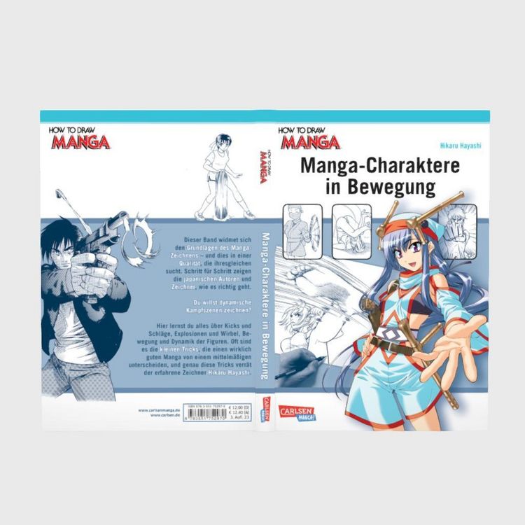 Produktbild: How To Draw Manga: Manga-Charaktere in Bewegung