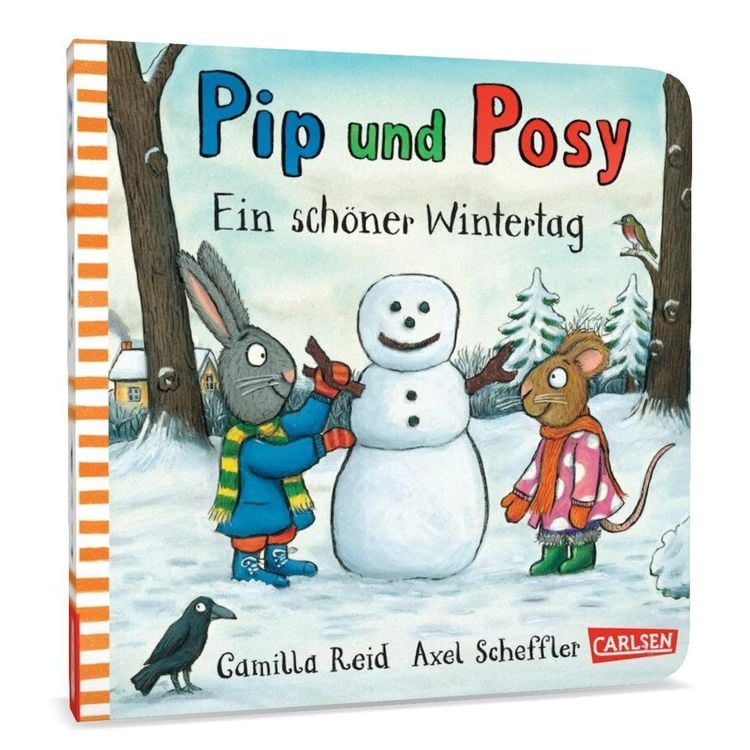 Produktbild: Ein schöner Wintertag / Pip und Posy Band 6