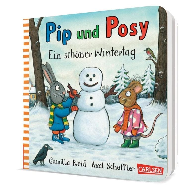 Produktbild: Ein schöner Wintertag / Pip und Posy Band 6