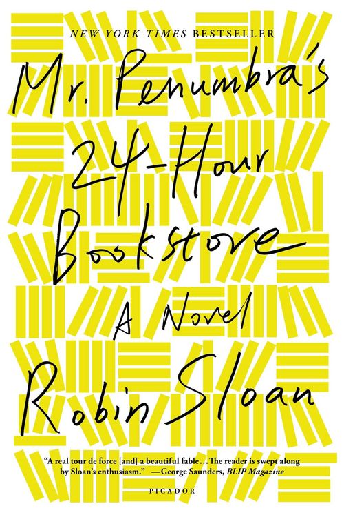 Produktbild: Mr. Penumbra's 24-Hour Bookstore
