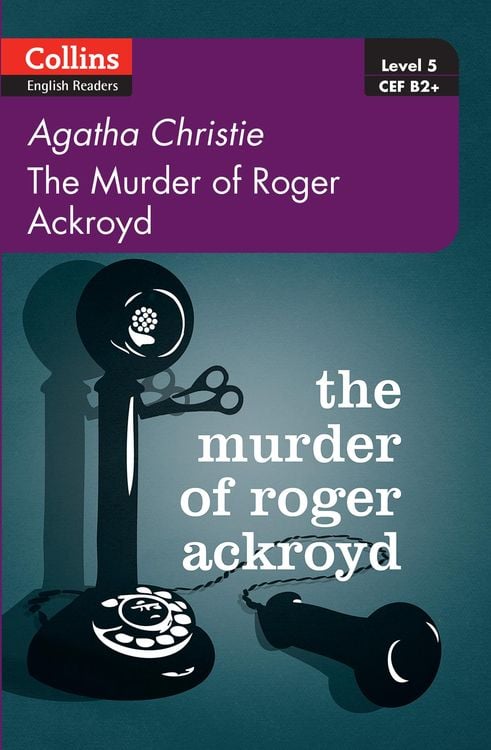 Produktbild: The Murder of Roger Ackroyd