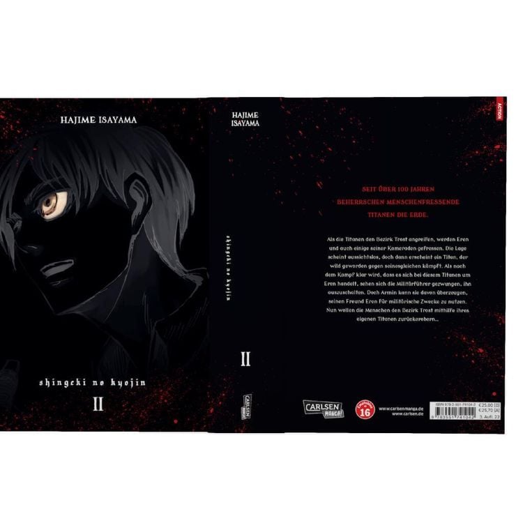 Produktbild: Attack on Titan Deluxe 2