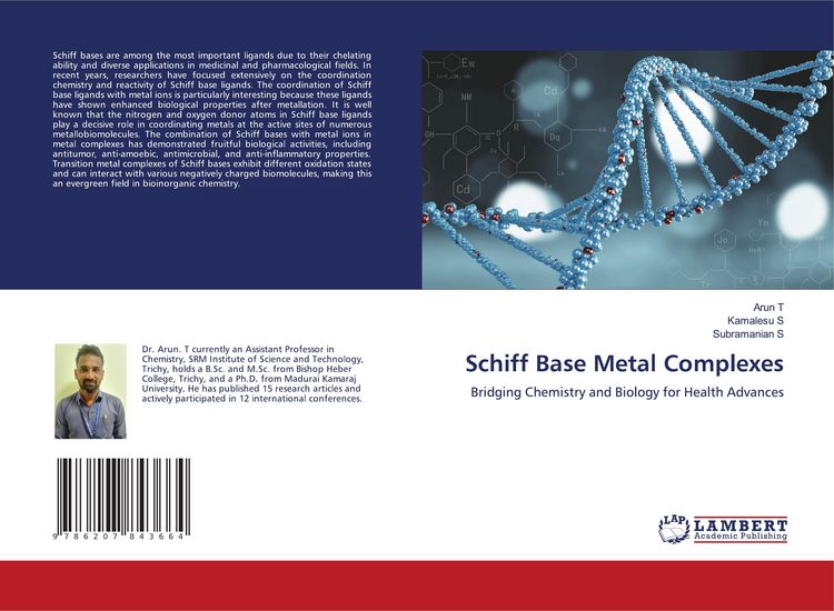 Produktbild: Schiff Base Metal Complexes