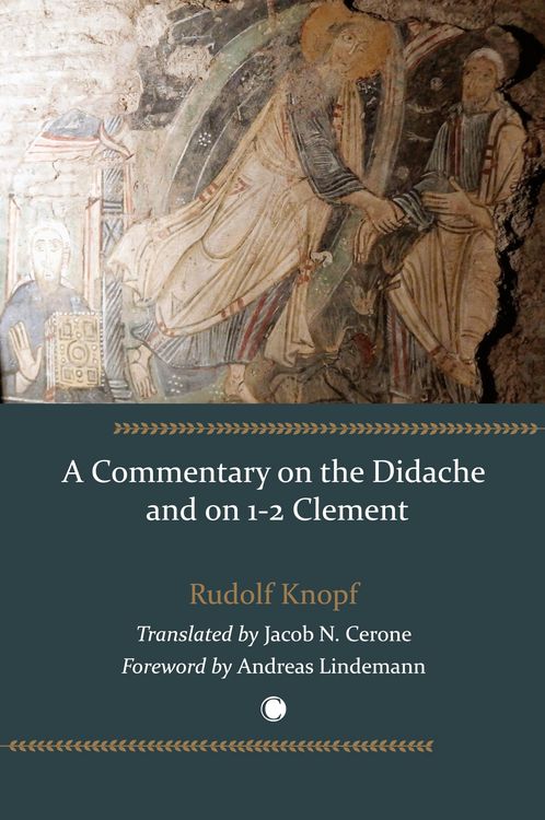 Produktbild: Commentary on the Didache and on 1-2 Clement