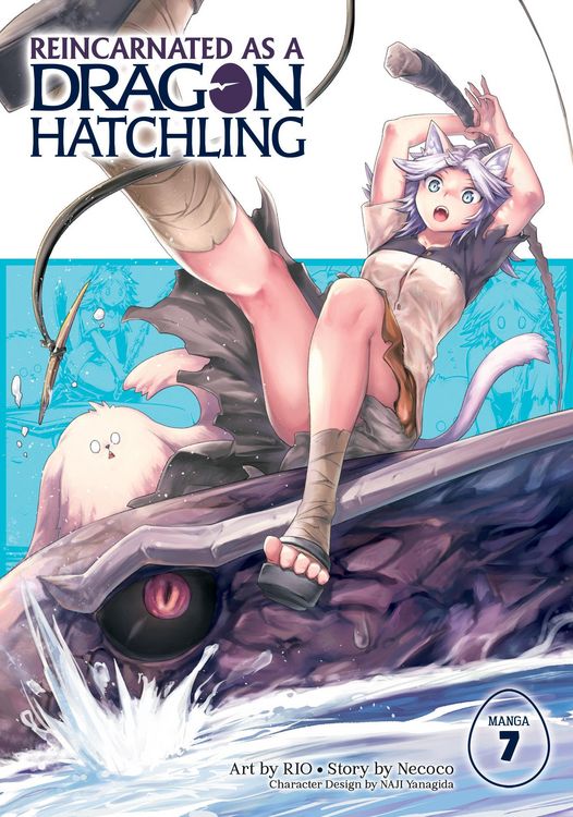 Produktbild: Reincarnated as a Dragon Hatchling (Manga) Vol. 7