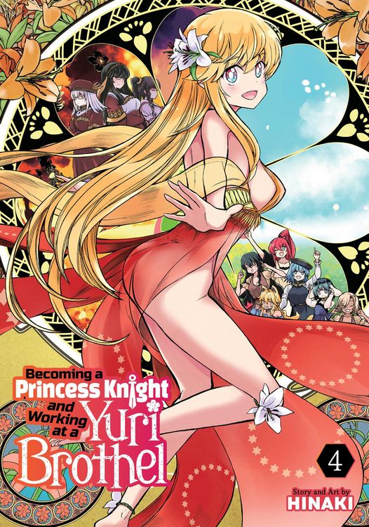 Produktbild: Becoming a Princess Knight and Working at a Yuri Brothel Vol. 4