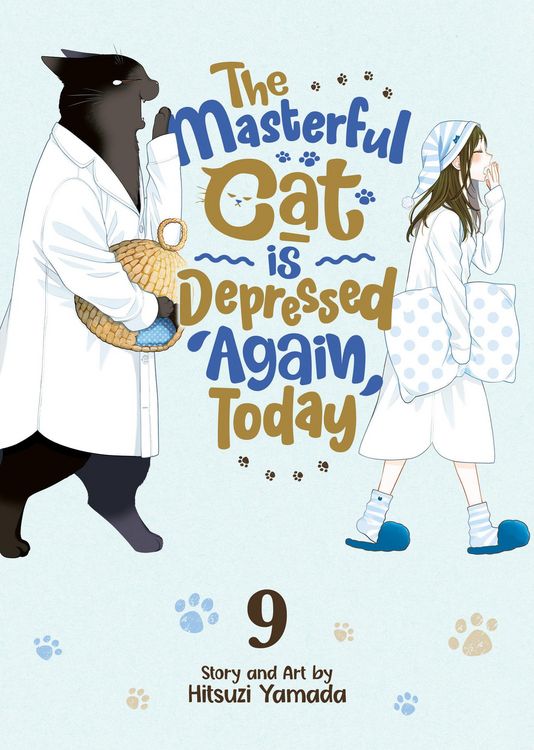 Produktbild: The Masterful Cat Is Depressed Again Today Vol. 9