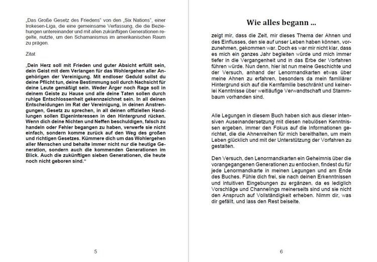 Produktbild: Lenormand Legesysteme f&uuml;r die Ahnenkraft und Jenseitskontakte