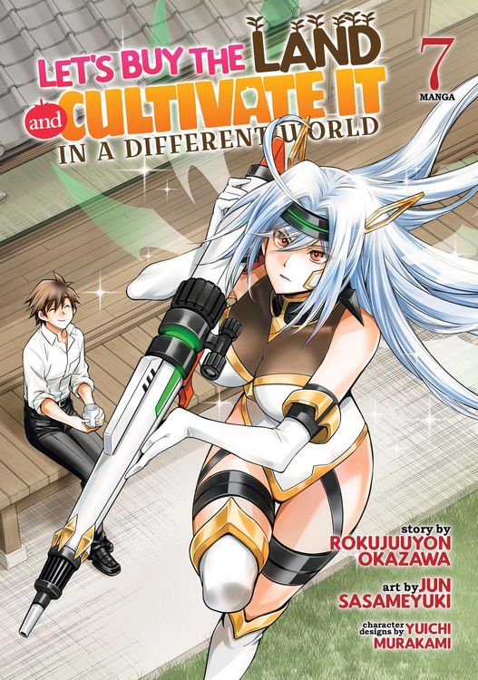 Produktbild: Let's Buy the Land and Cultivate It in a Different World (Manga) Vol. 7
