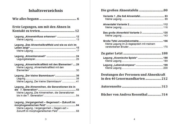 Produktbild: Lenormand Legesysteme f&uuml;r die Ahnenkraft und Jenseitskontakte