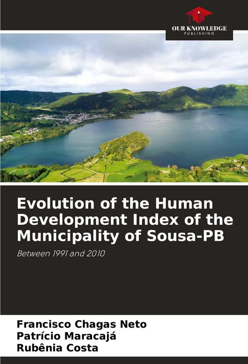 Produktbild: Evolution of the Human Development Index of the Municipality of Sousa-PB