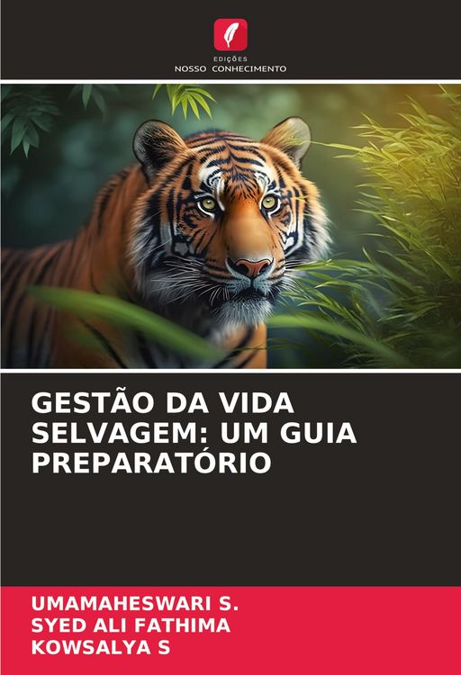 Produktbild: Gest&atilde;o Da Vida Selvagem: Um Guia Preparat&oacute;rio