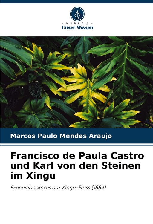 Produktbild: Francisco de Paula Castro und Karl von den Steinen im Xingu
