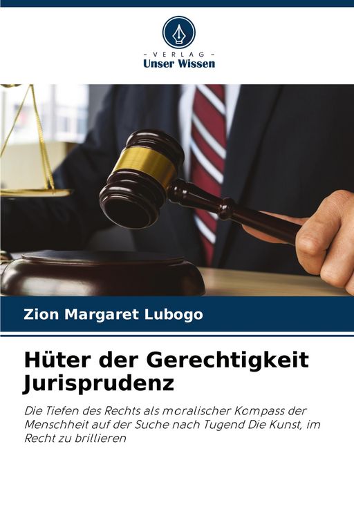 Produktbild: H&uuml;ter der Gerechtigkeit Jurisprudenz