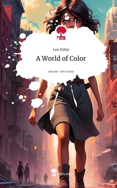 Produktbild: A World of Color. Life is a Story - story.one