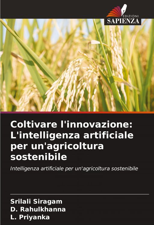 Produktbild: Coltivare l'innovazione: L'intelligenza artificiale per un'agricoltura sostenibile