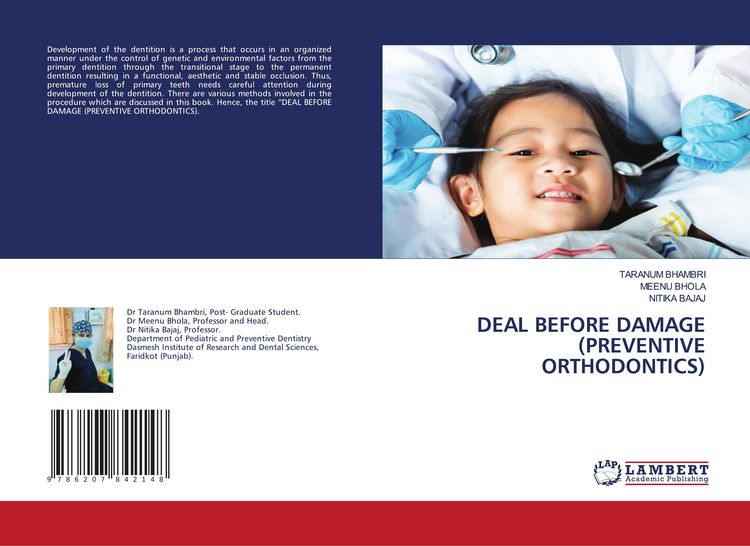 Produktbild: Deal Before Damage (preventive Orthodontics)