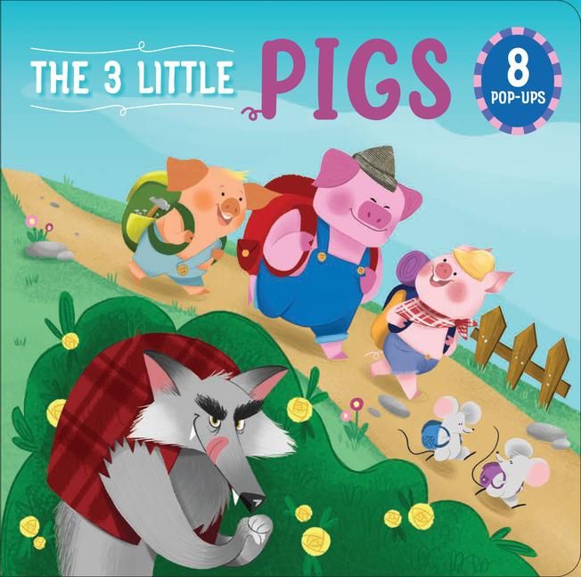 Produktbild: The Three Little Pigs