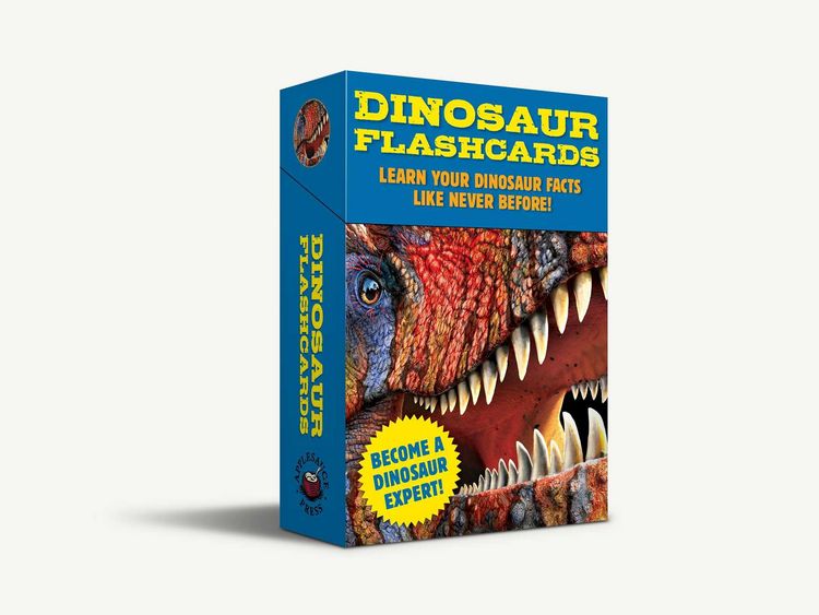 Produktbild: Dinosaur Flashcards