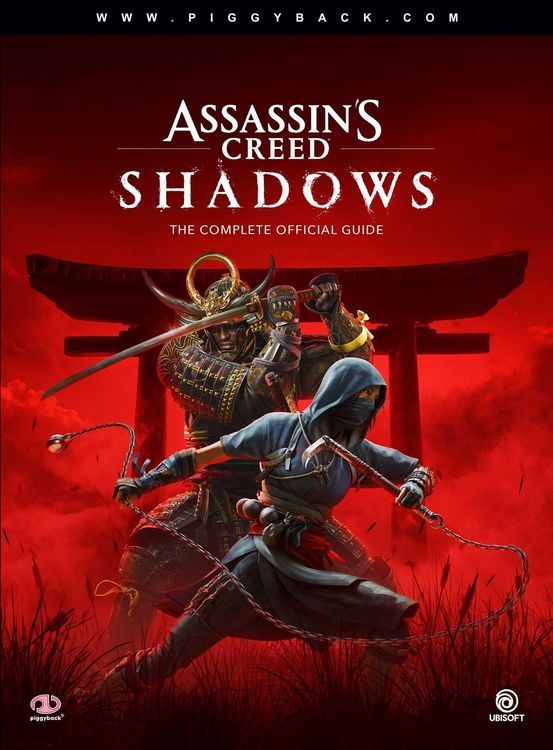 Produktbild: Assassin's Creed Shadows - The Complete Official Guide