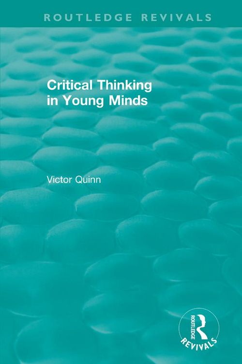 Produktbild: Critical Thinking in Young Minds
