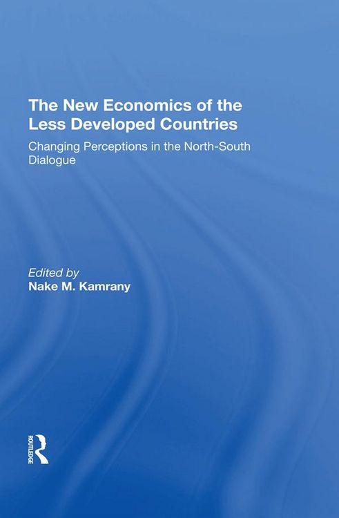 Produktbild: The New Economics Of The Less Developed Countries