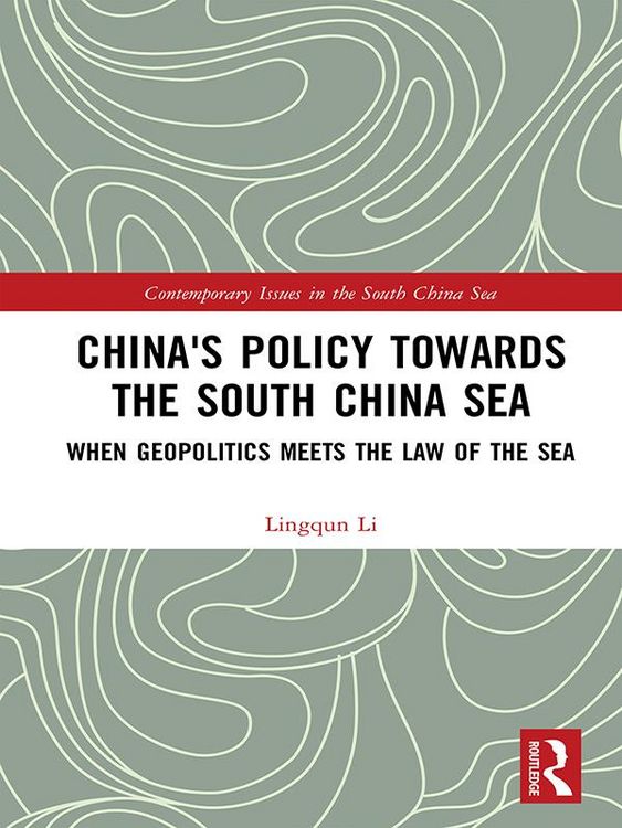 Produktbild: China's Policy towards the South China Sea