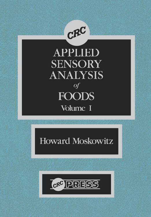 Produktbild: Applied Sensory Analy of Foods