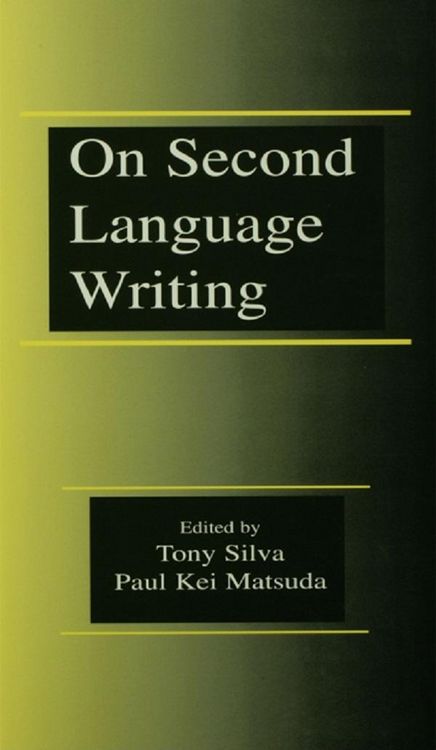 Produktbild: On Second Language Writing