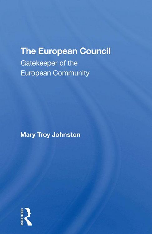 Produktbild: The European Council