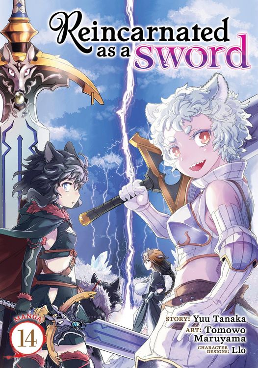 Produktbild: Reincarnated as a Sword (Manga) Vol. 14