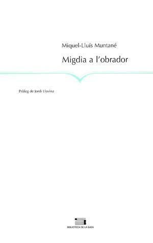 Produktbild: Migdia a l'obrador