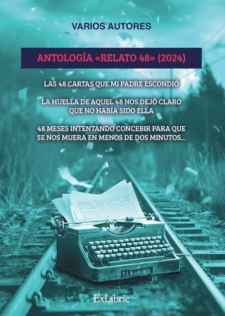 Produktbild: Antolog&iacute;a Relato 48 (2024)