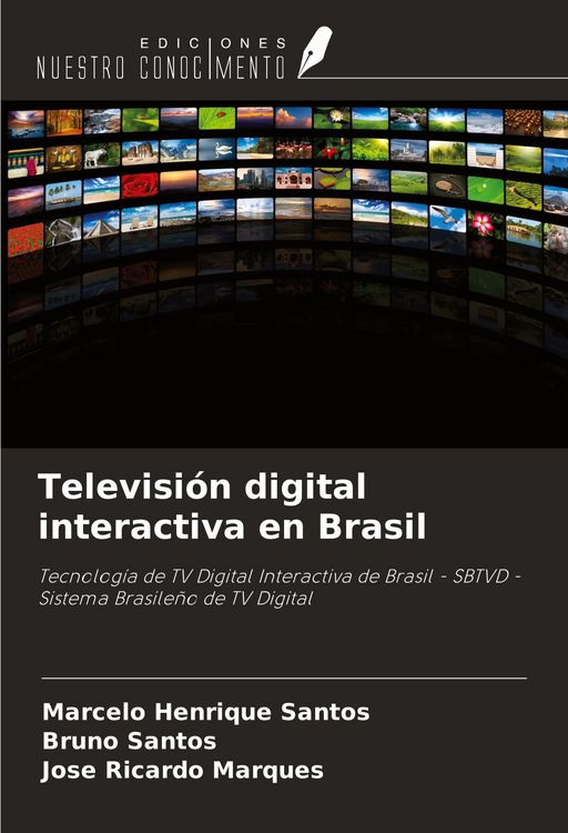 Produktbild: Televisi&oacute;n digital interactiva en Brasil