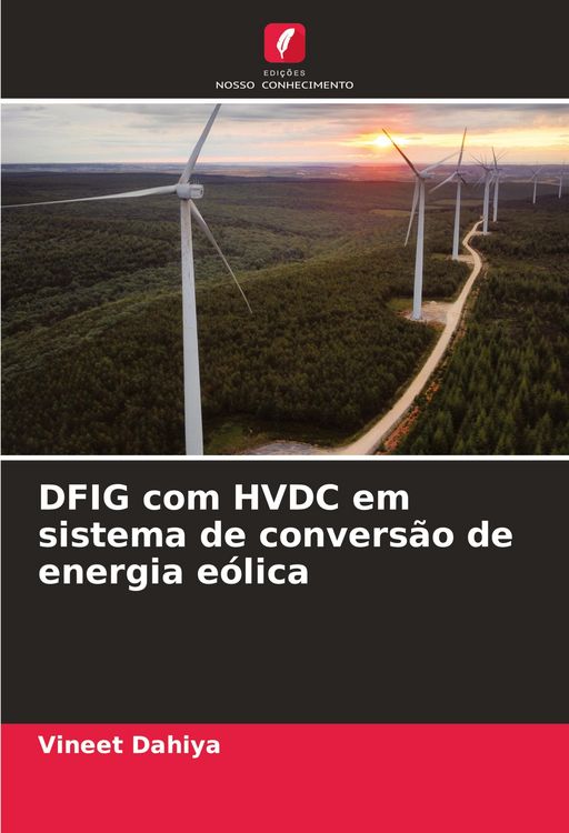 Produktbild: DFIG com HVDC em sistema de convers&atilde;o de energia e&oacute;lica