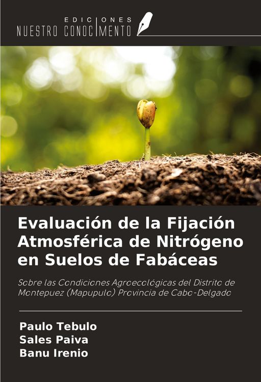 Produktbild: Evaluaci&oacute;n de la Fijaci&oacute;n Atmosf&eacute;rica de Nitr&oacute;geno en Suelos de Fab&aacute;ceas