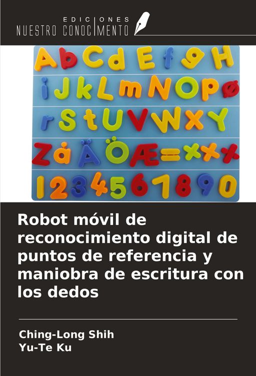Produktbild: Robot m&oacute;vil de reconocimiento digital de puntos de referencia y maniobra de escritura con los dedos