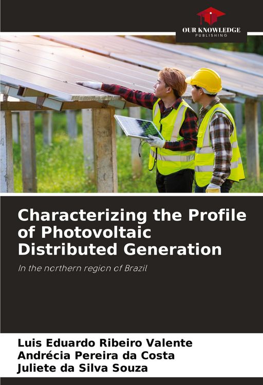 Produktbild: Characterizing the Profile of Photovoltaic Distributed Generation