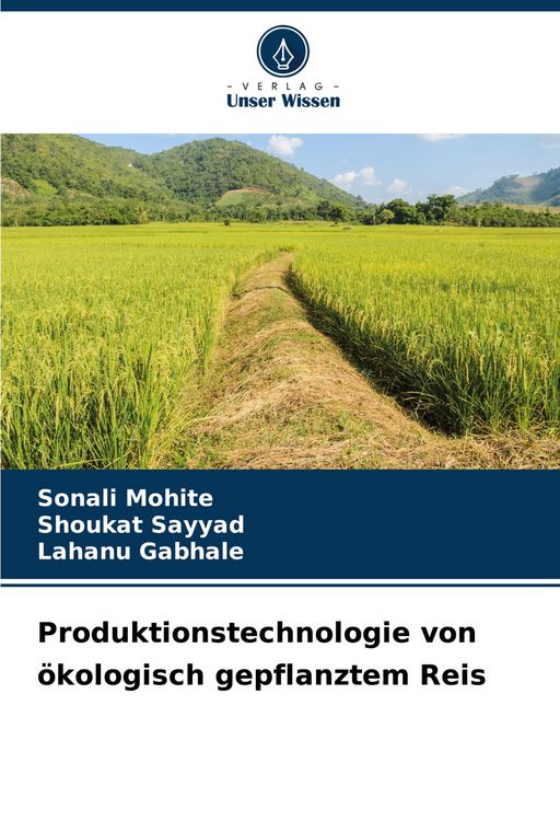 Produktbild: Produktionstechnologie von &ouml;kologisch gepflanztem Reis