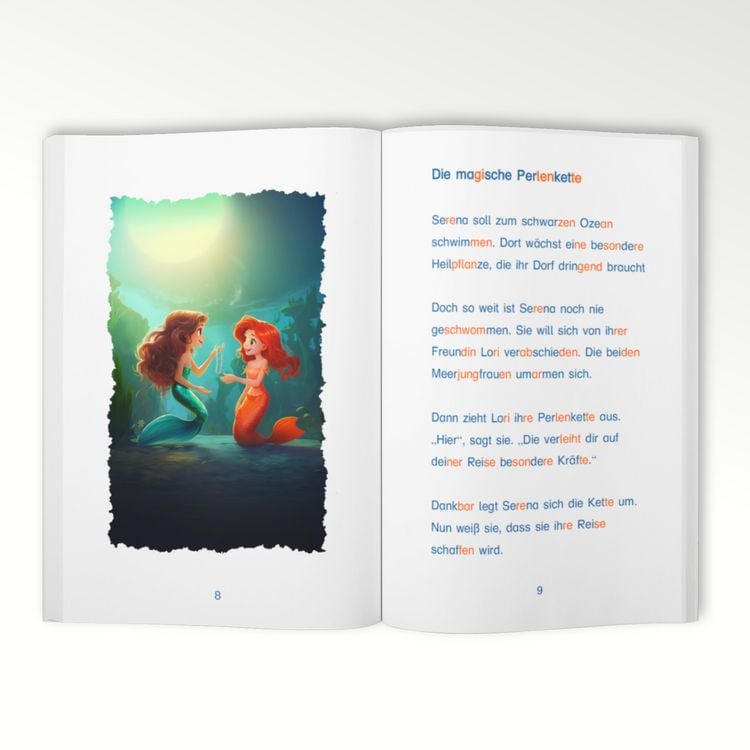 Produktbild: Silbenbuch 2. Klasse - Meine wunderbaren Erstlesegeschichten