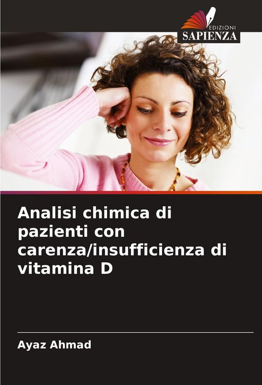 Produktbild: Analisi chimica di pazienti con carenza/insufficienza di vitamina D