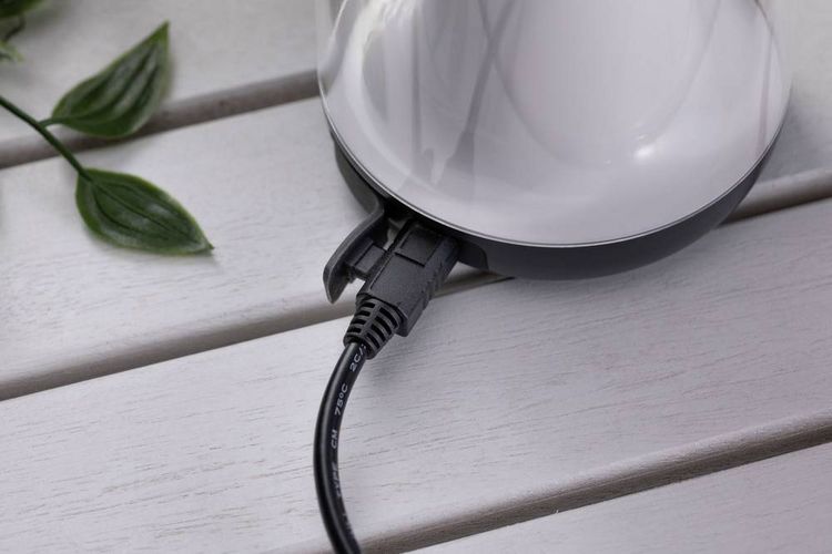 Produktbild: Paulmann 94267 LED-Au&szlig;entischlampe 1.3W Warmwei&szlig; Transparent, Anthrazit