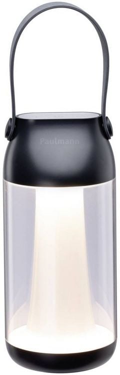Produktbild: Paulmann 94267 LED-Au&szlig;entischlampe 1.3W Warmwei&szlig; Transparent, Anthrazit